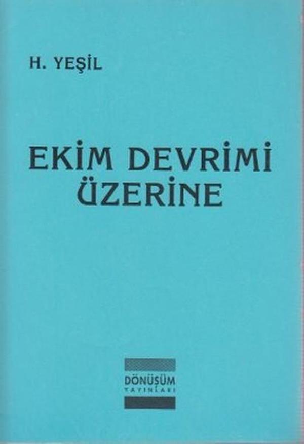 Ekim Devrimi Üzerine - Dönüşüm Yayınları - Image 1