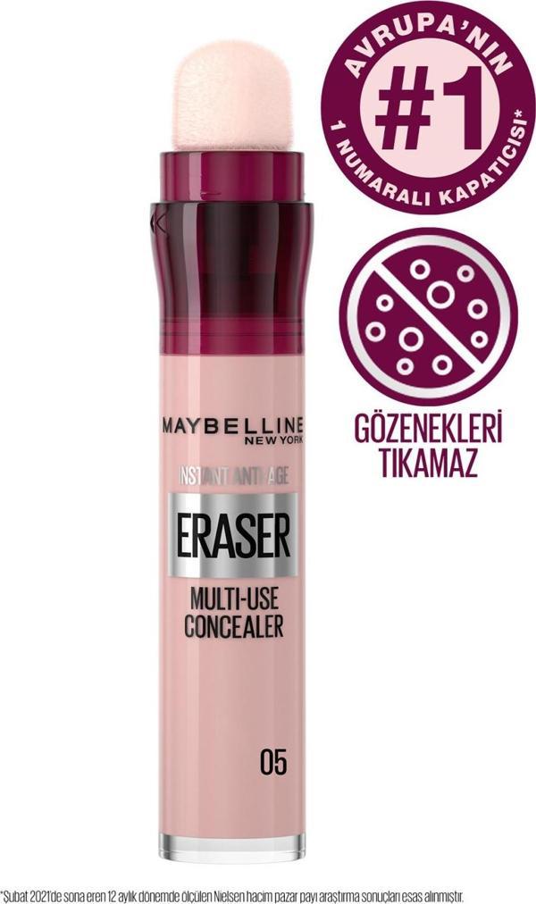 Maybelline New York Instant Anti Age Eraser Kapatıcı - 05 Brighten - Image 1