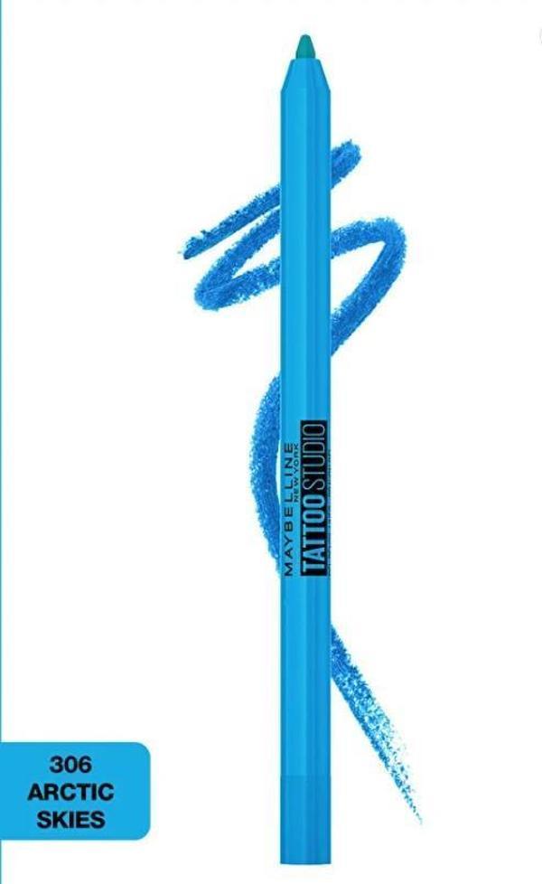 Maybelline New York Tattoo Liner Jel Göz Kalemi 306 Arctic Skies - Image 1