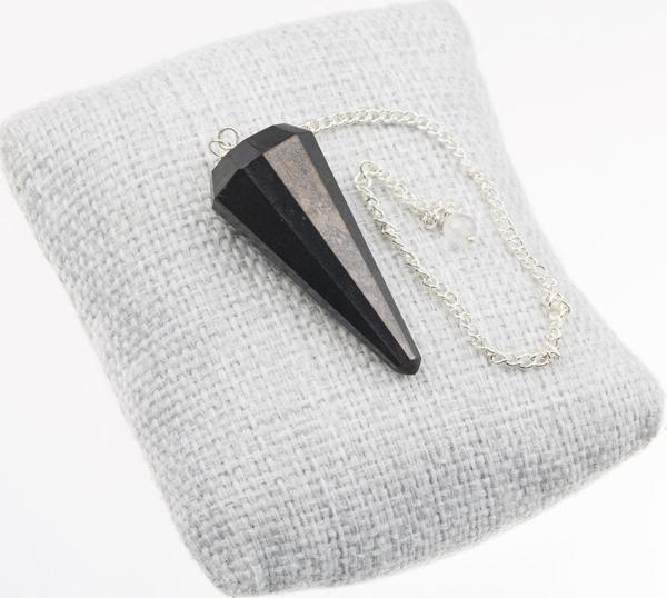Taşta Moda Shungite Taşı Pandül-Sarkaç - Image 1