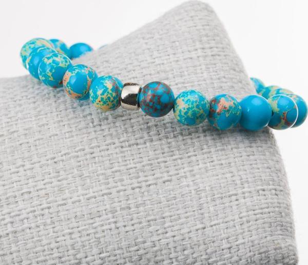 Taşta Moda Varisit Taşı Bileklik-8 Mm - Image 1