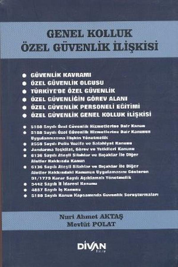 Genel Kolluk Özel Güvenlik İlişkisi - Divan Kitap - Image 1