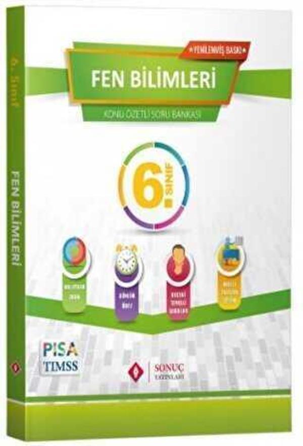 Sonuç Yayınları 6. Sınıf Fen Bilimleri Set - Sonuç Yayınları - Image 1