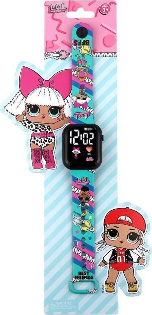 Miniflak LOL Surprise! Lisanslı LOL5090 Pembe-Mavi Çocuk Kol Saati - Image 1