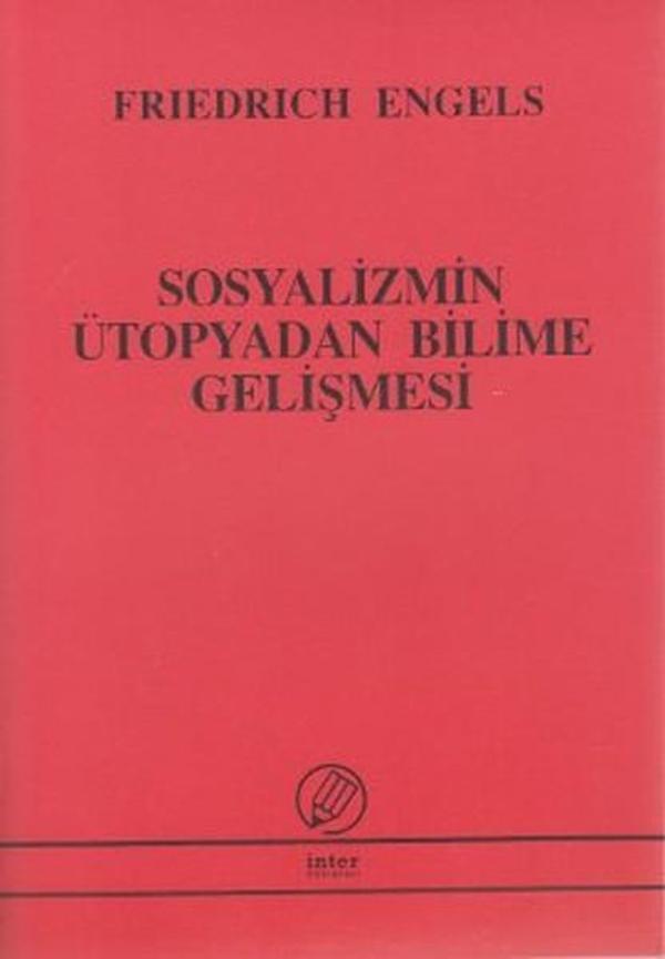 Sosyalizmin Ütopyadan Bilime Gelişmesi - İnter Yayınevi - Image 1