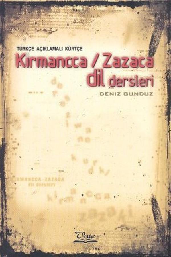 Türkçe Açıklamalı Kürtçe Kırmancca - Zazaca Dil Dersleri - Vate Yayınevi - Image 1