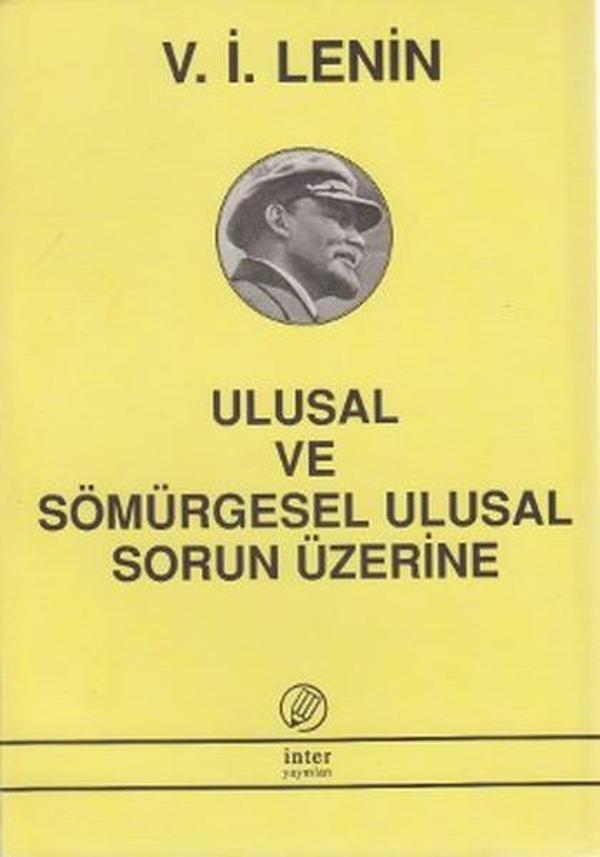 Ulusal ve Sömürgesel Ulusal Sorun Üzerine - İnter Yayınevi - Image 1