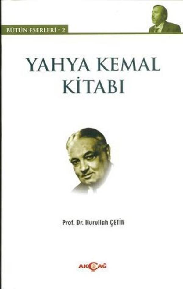 Yahya Kemal Kitabı - Akçağ Yayınları - Image 1