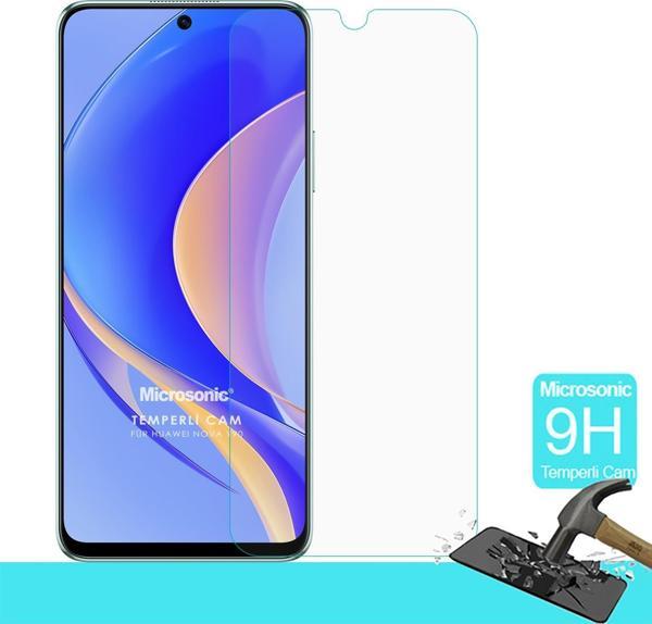 Microsonic Huawei Nova Y90 Tempered Glass Cam Ekran Koruyucu - Image 1