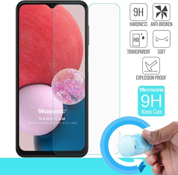 Microsonic Samsung Galaxy A04S Nano Glass Cam Ekran Koruyucu - Image 1