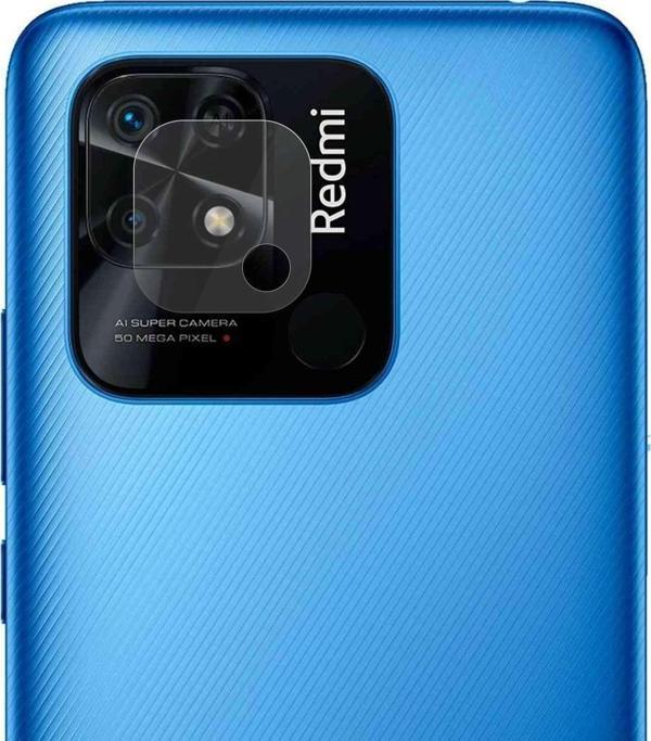 Microsonic Xiaomi Redmi 10C Kamera Lens Koruma Camı - Image 1