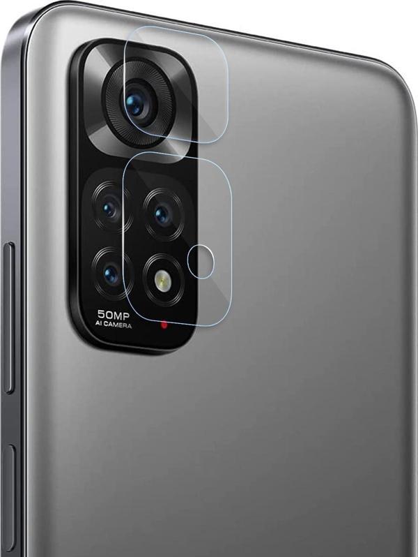 Microsonic Xiaomi Redmi Note 11 Kamera Lens Koruma Camı - Image 1