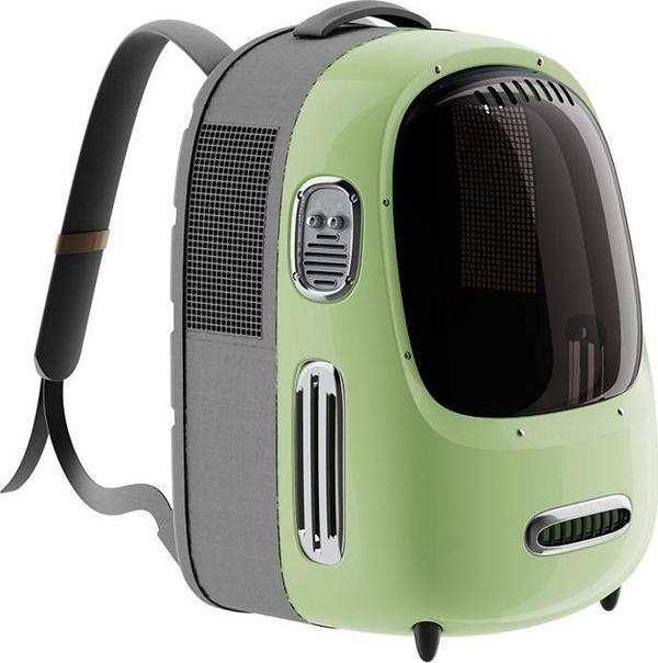 Petkit Breezy 2 Evcil Hayvan Çantası Yeşil (Resmi Distribütör Garantili) - Image 1