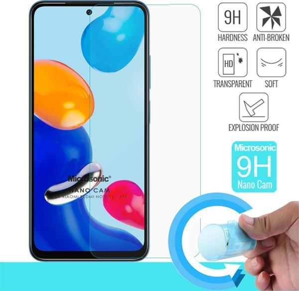 Microsonic Xiaomi Redmi Note 11S Nano Glass Cam Ekran Koruyucu - Image 1