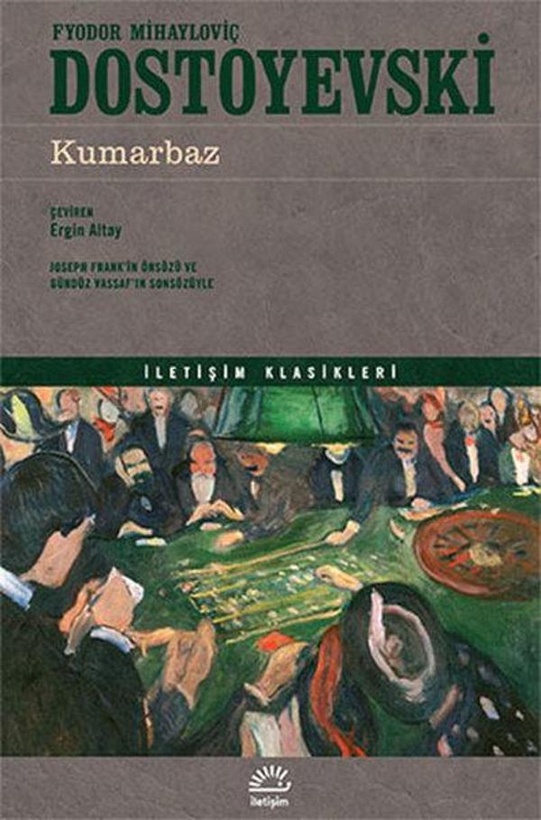 Kumarbaz - İletişim Yayınları - Image 1
