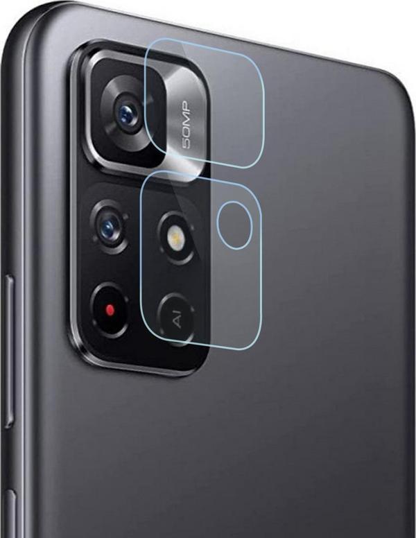 Microsonic Xiaomi Redmi Note 11T Kamera Lens Koruma Camı - Image 1