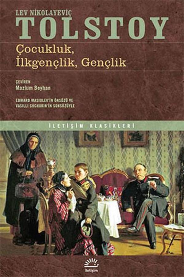 Çocukluk İlkgençlik Gençlik - İletişim Yayınları - Image 1