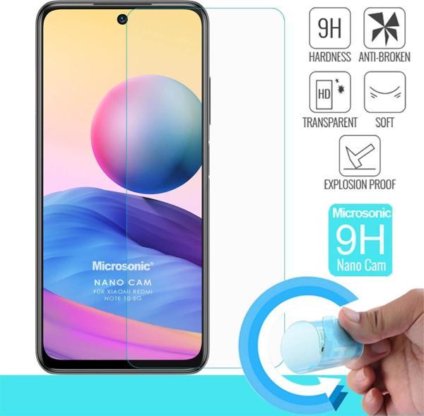 Microsonic Xiaomi Poco M3 Pro Nano Glass Cam Ekran Koruyucu - Image 1