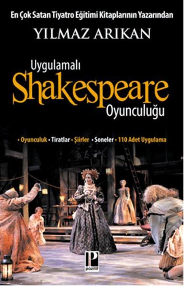 Uygulamalı Shakespeare Oyunculuğu - Pozitif Yayıncılık - Image 1