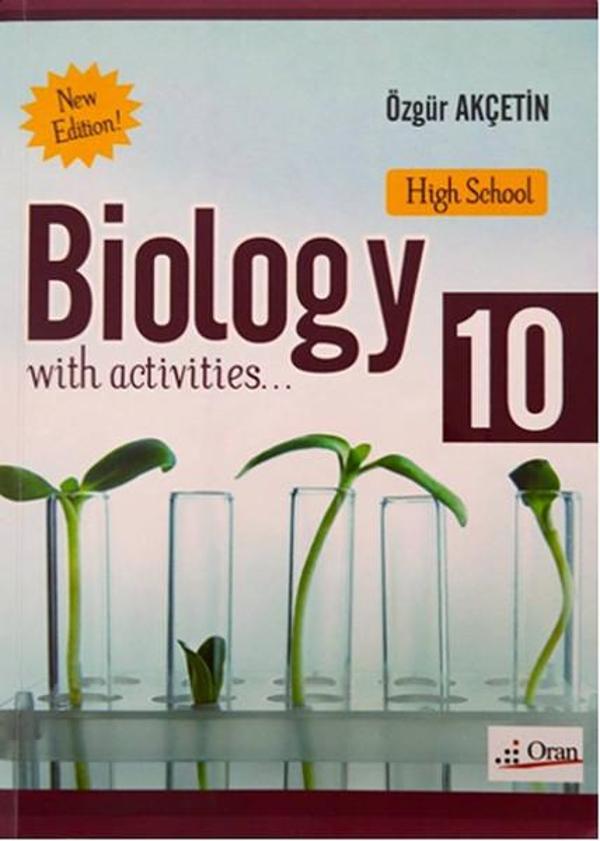 10 Sınıf Biology - Oran - Image 1