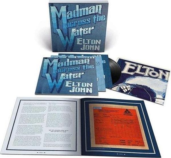 Elton John Madman Across The Water Plak - Image 1