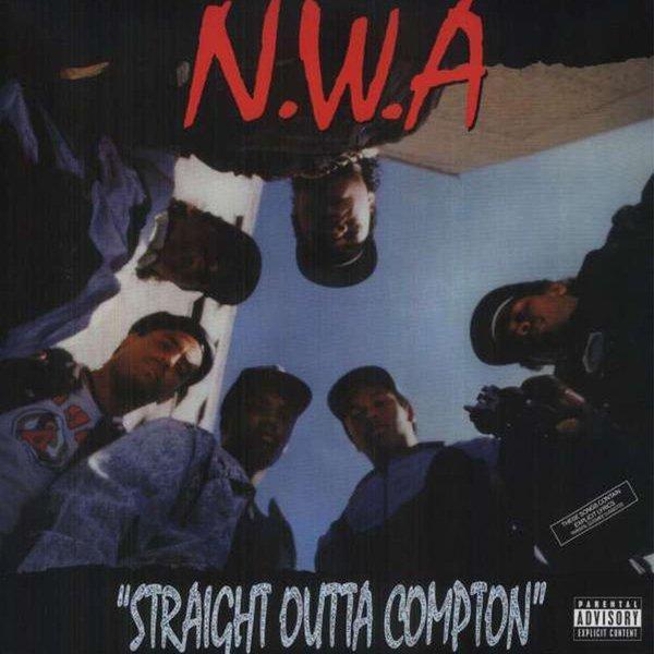 N.W.A Straight Outta Compton Plak - Producer1 - Image 1