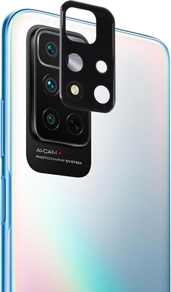 Microsonic Xiaomi Redmi Note 11 Kamera Lens Koruma Camı V2 Siyah - Image 1