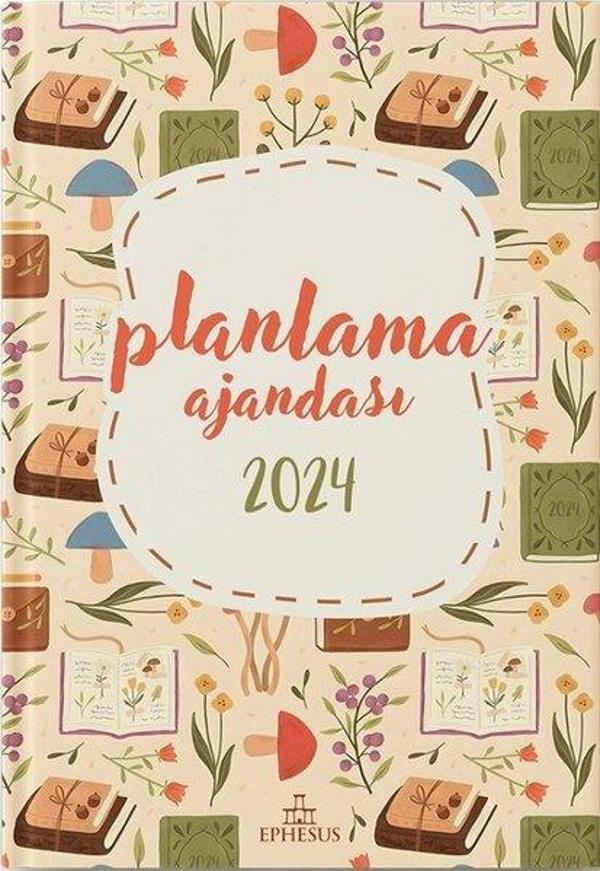 Planlama Ajandası 2024 - Ephesus Yayınları - Image 1