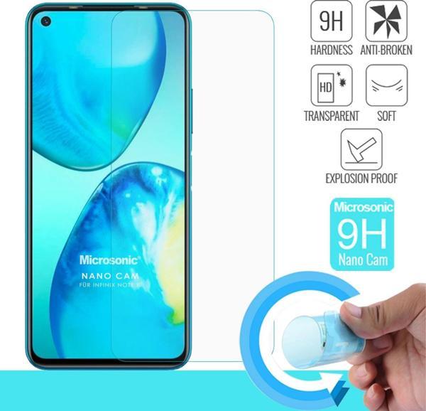 Microsonic Infinix Note 8i Nano Glass Cam Ekran Koruyucu - Image 1