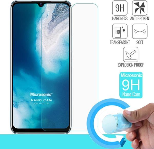 Microsonic Vivo Y70 Nano Glass Cam Ekran Koruyucu - Image 1