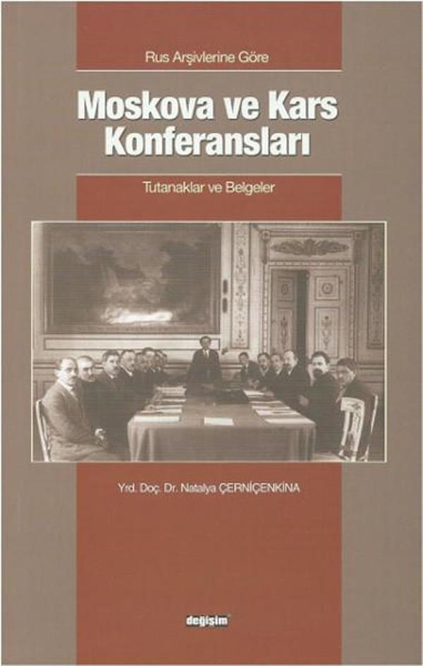 Moskova ve Kars Konferansları - Değişim Yayınları - Image 1