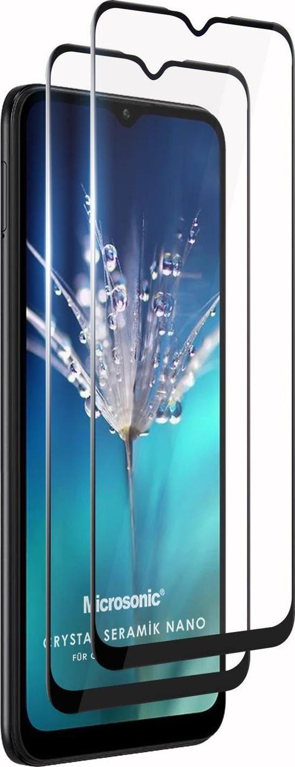 Microsonic General Mobile GM 21 Crystal Seramik Nano Ekran Koruyucu Siyah (2 Adet) - Image 1