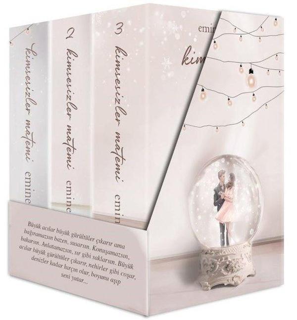 Kimsesizler Matemi Seti - 3 Kitap Takım - Kutulu - İndigo Kitap Yayınevi - Image 1
