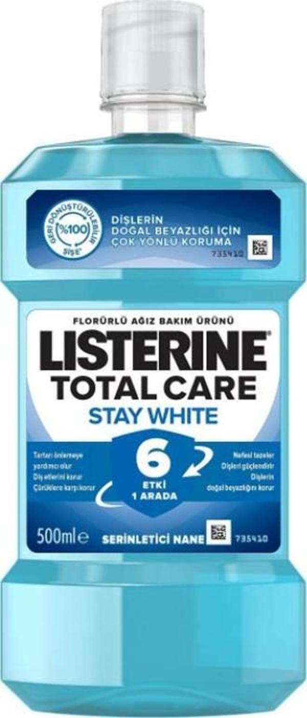 Stay White Ağız Bakım Suyu 500 ml - Image 1