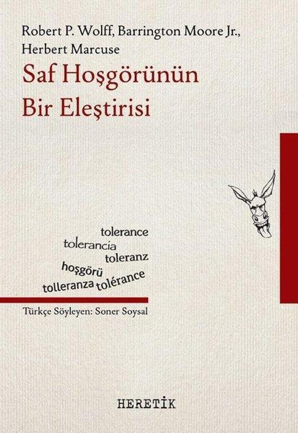 Saf Hoşgörünün Bir Eleştirisi - Heretik Yayıncılık - Image 1