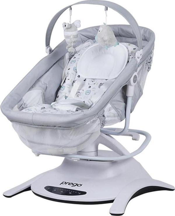 Prego Yummy Portbebeli Elektrikli Beşik Yeşil - Image 1