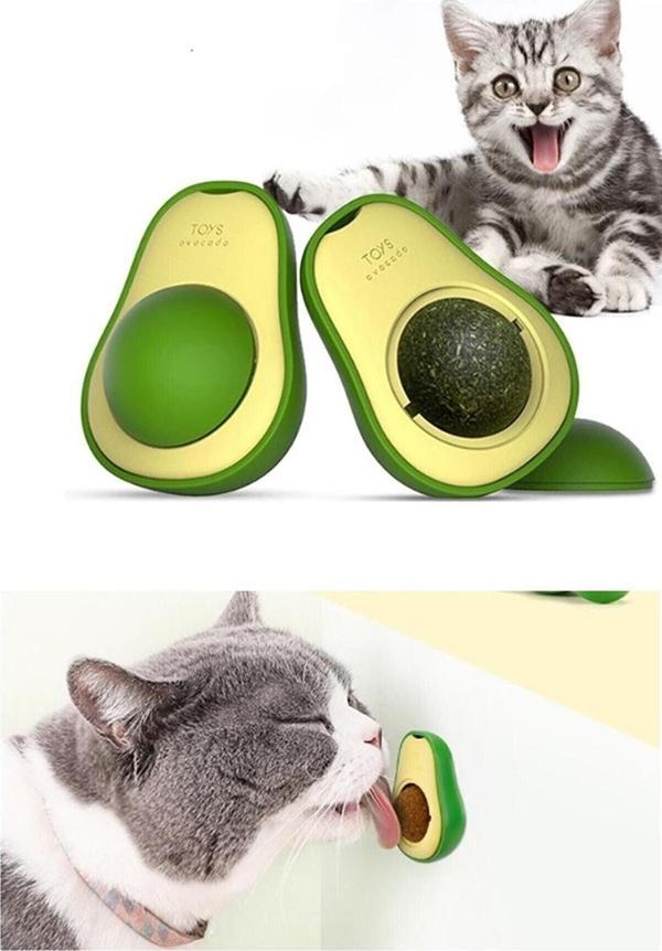Avakado Kedi Naneli Catnip Oyun Topu - Image 1