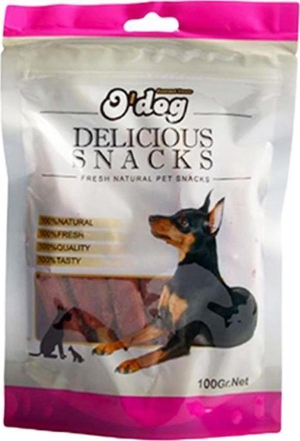 O Dog Kuzu Sargılı Çubuk Köpek Ödülü 100 Gr - Image 1
