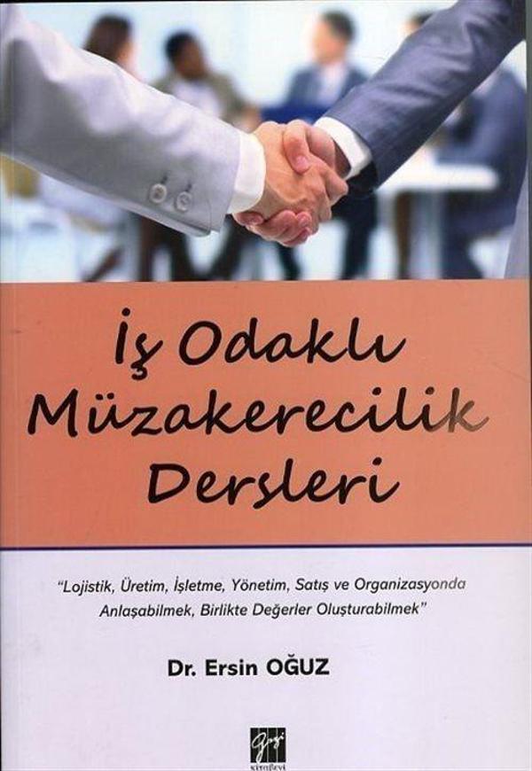 İş Odaklı Müzakerecilik Dersleri - Gazi Kitabevi - Image 1