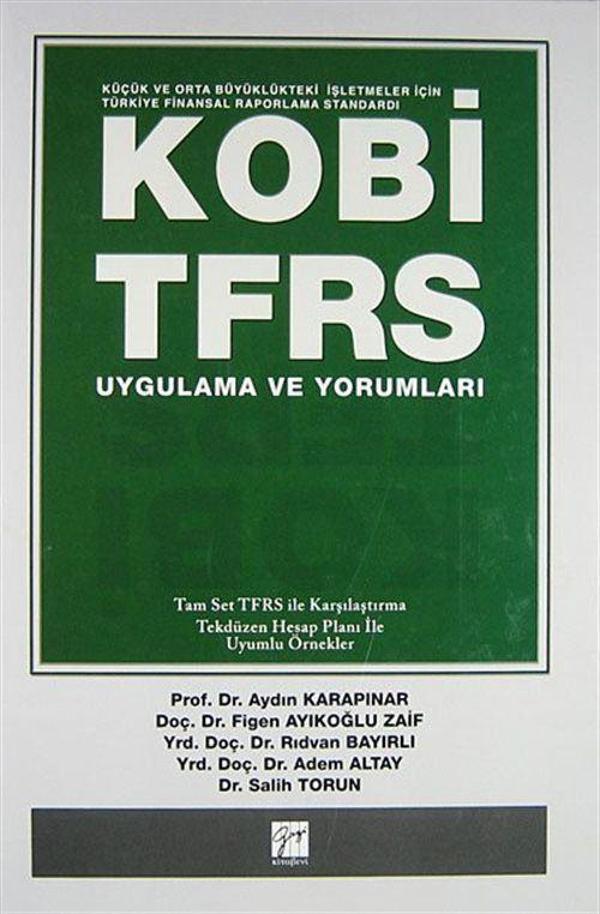 Kobi TFRS Uygulama ve Yorumları - Gazi Kitabevi - Image 1