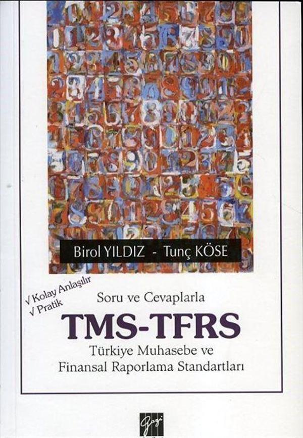 Soru ve Cevaplarla Tms-Tfrs - Türkiye Muhasebe ve Finansal Raporlama Standartları - Gazi Kitabevi - Image 1