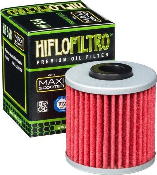 Hiflo Hf568 2018-2021 Kymco Xciting S 400 Uyumlu Yağ Filtresi - Image 1