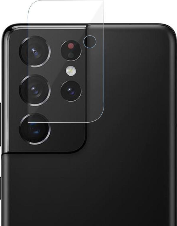 Microsonic Samsung Galaxy S21 Ultra Kamera Lens Koruma Camı - Image 1