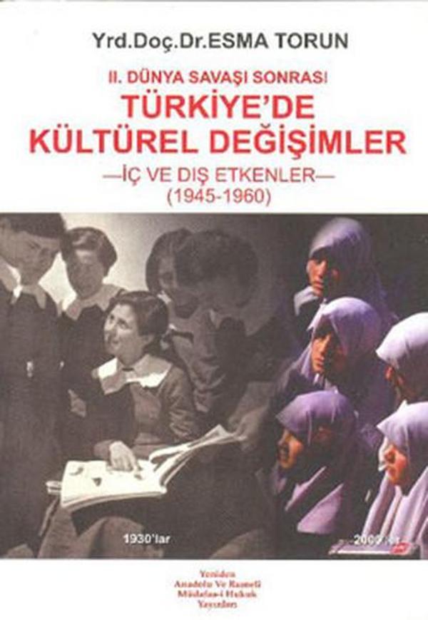 II. Dünya Savaşı Sonrası Türkiye'de Kültürel Değişim - Yeniden Ana. ve Rum. Yayınları - Image 1