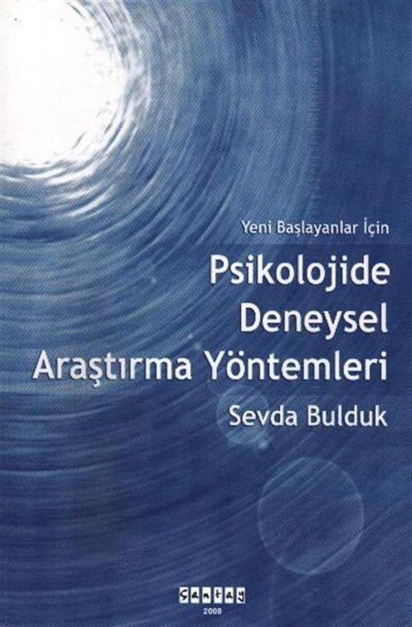 Yeni Başlayanlar İçin Psikolojide Deneysel Araştırma Yöntemleri - Çantay Kitabevi - Image 1