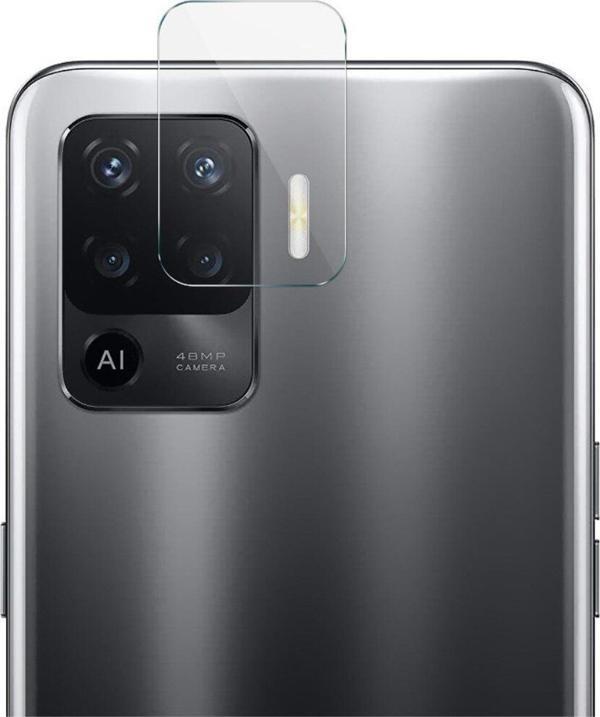 Microsonic Oppo Reno 5 Lite Kamera Lens Koruma Camı - Image 1