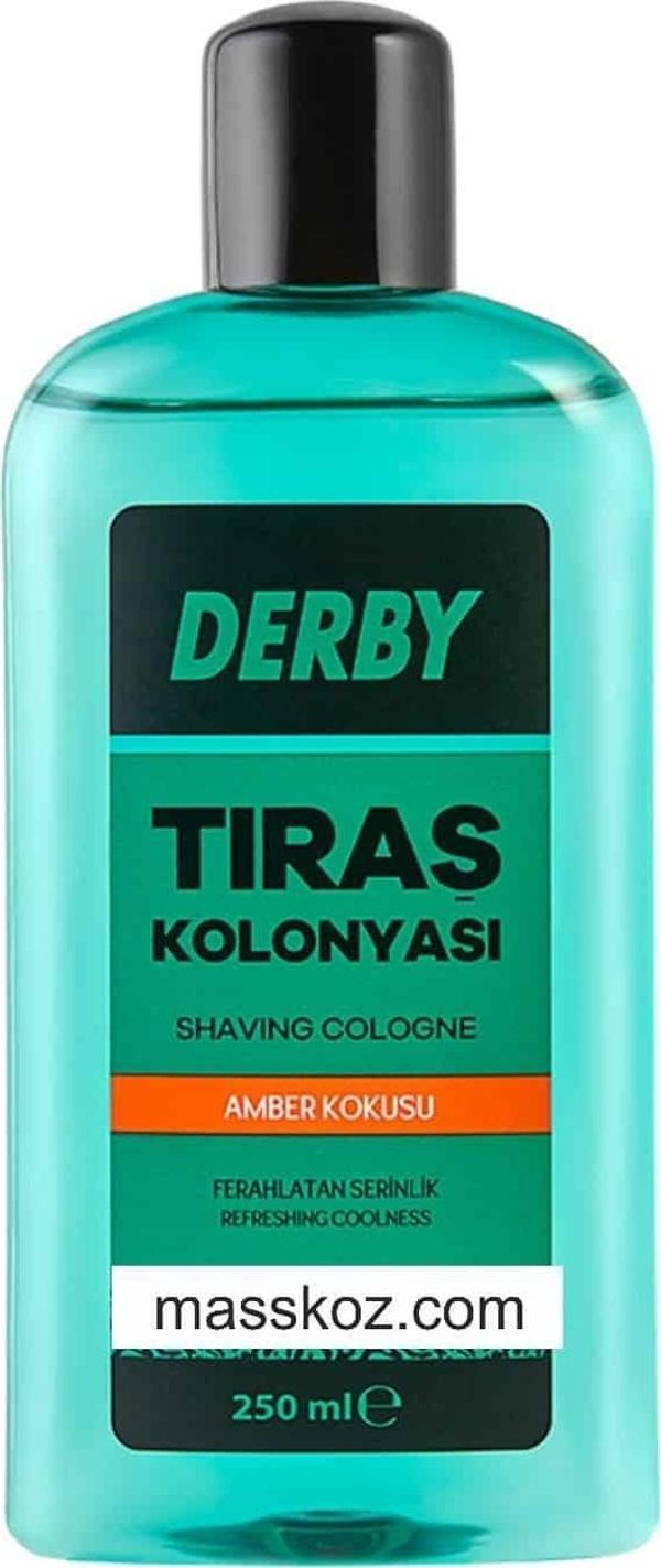 Derby Tıraş Kolonyası Amber 250ML - Image 1