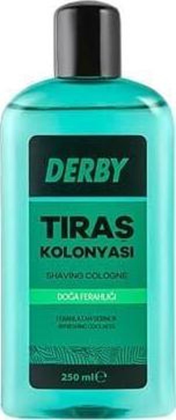 Derby Tıraş Kolonyası Doğa Ferahlığı 250ml - Image 1