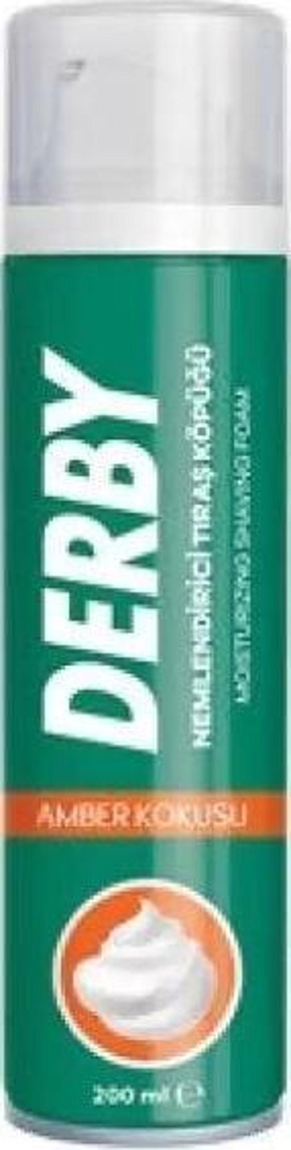 Derby Tıraş Köpüğü Amber Kokusu 200 ml - Image 1