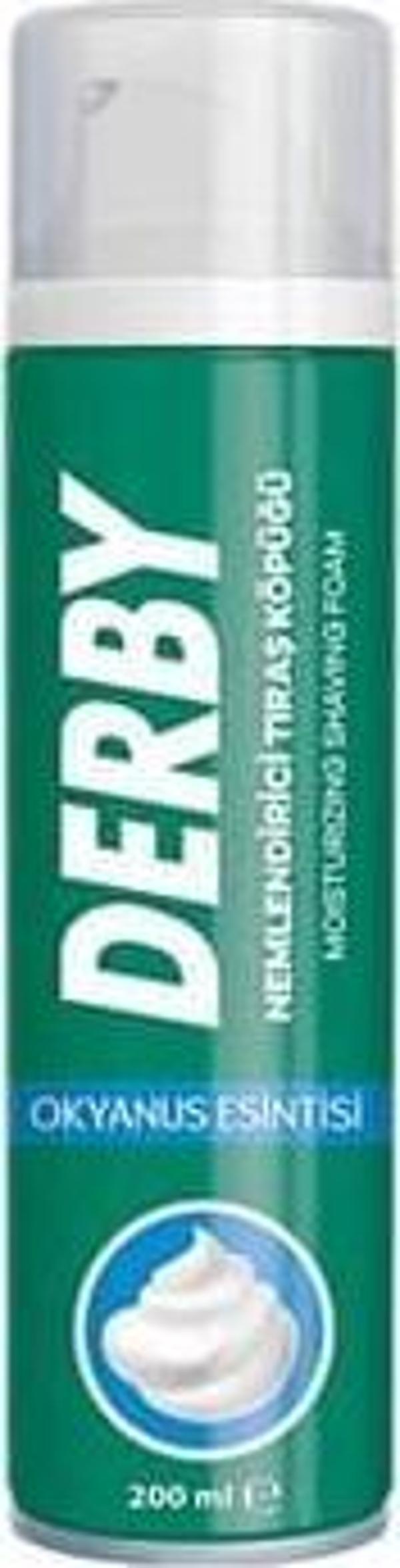 Derby Tıraş Köpüğü Okyanus Esintisi 200ml - Image 1